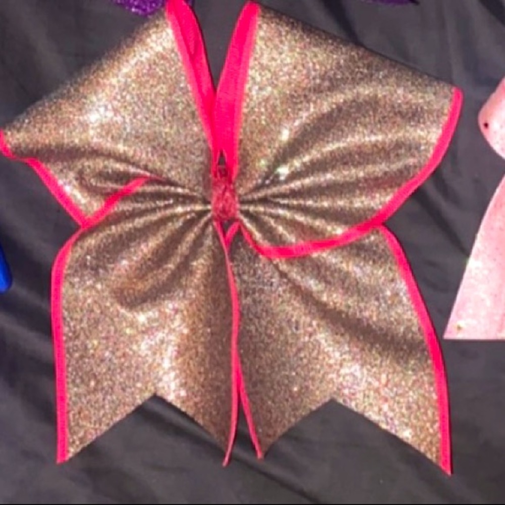 Cheer hair bow